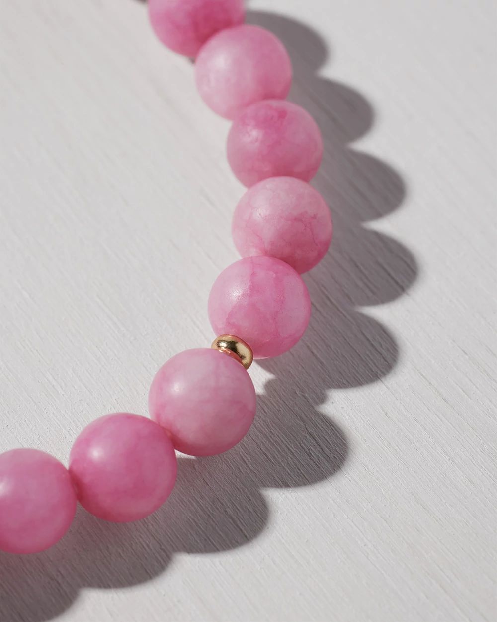 Locket Drop Off Stretch Bracelet
