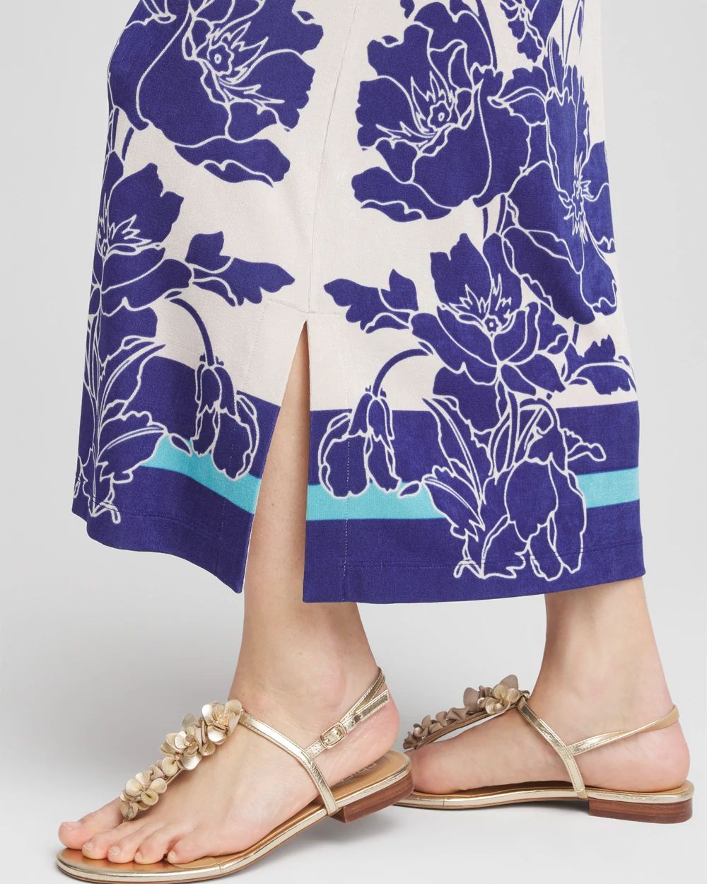 Travelers™ Wildflower Midi Skirt