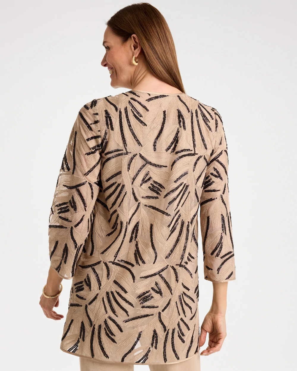 Travelers™ Collection Embroidered Sequins Jacket