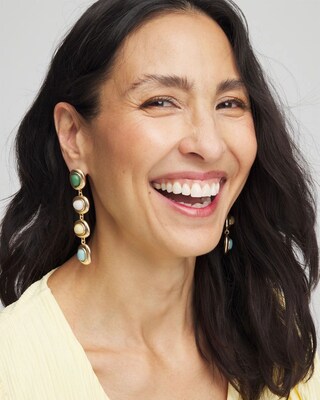 Neutrals Drop Earrings