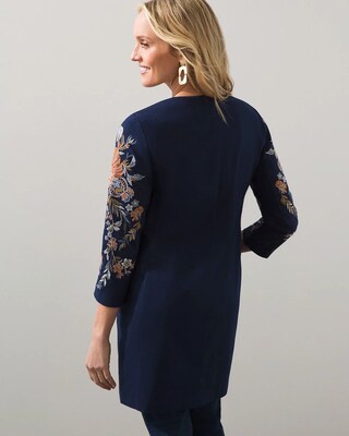Embellished Edge to Edge Topper