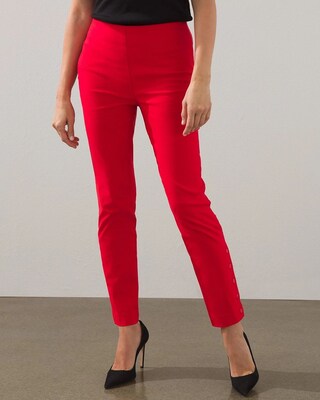 Juliet Button Hem Ankle Pants