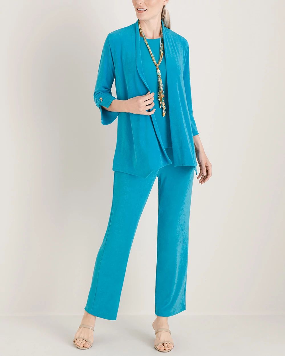 Travelers Classic Grommet-Detail Jacket
