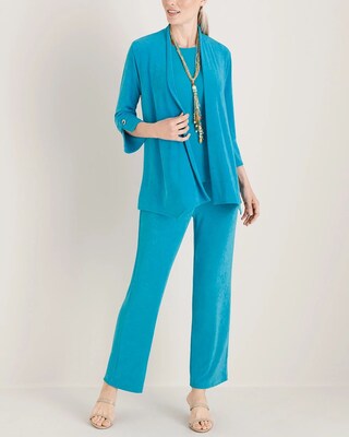 Travelers Classic Grommet-Detail Jacket