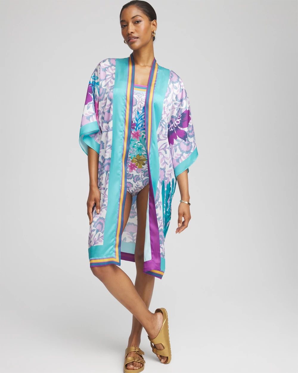 Gottex Bali Kimono Cover-Up