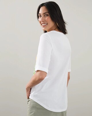Pima Parrot Tee