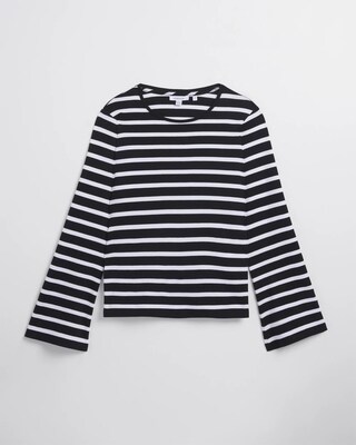 Striped Long Sleeve Tee