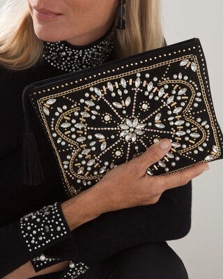 Embellished Clutch