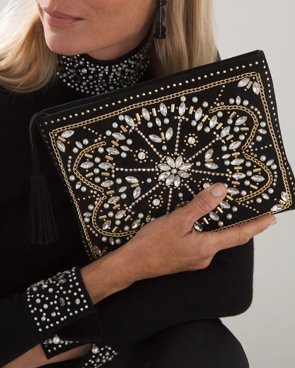 Embellished Clutch