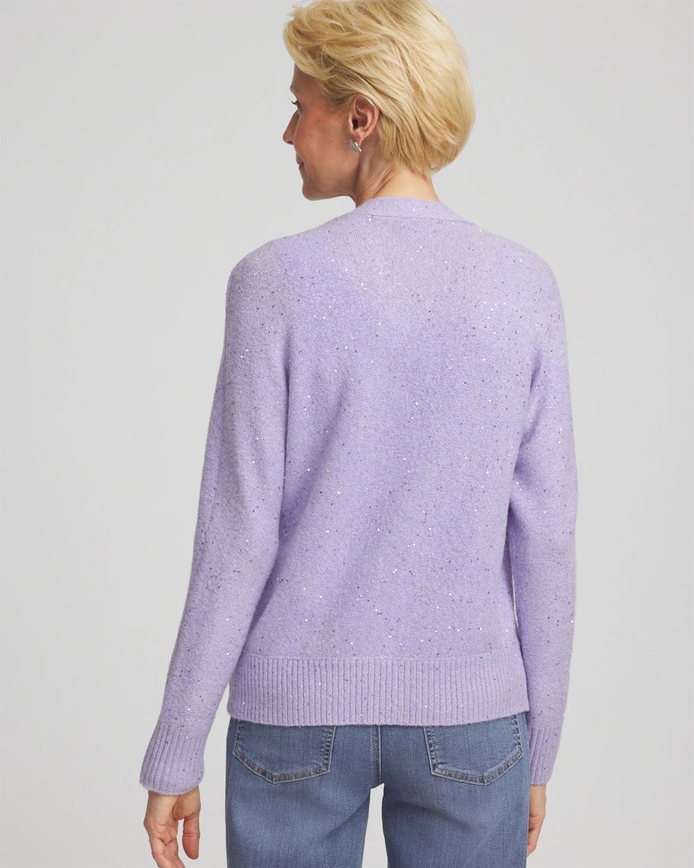 Shine Boyfriend Cardigan