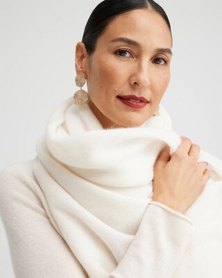 White Cashmere Wrap