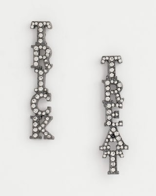 Trick Or Treat Glitz Earrings