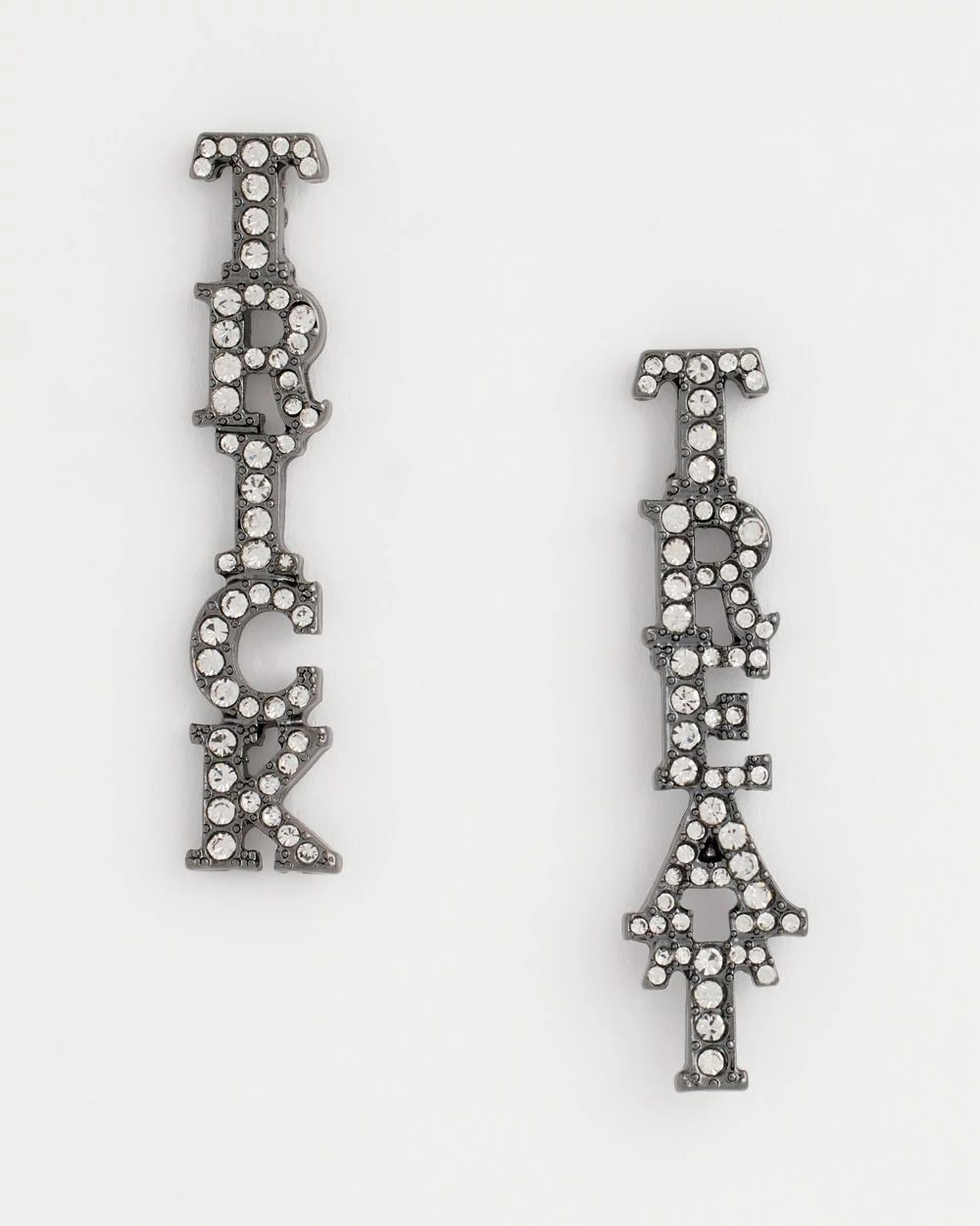 Trick Or Treat Glitz Earrings