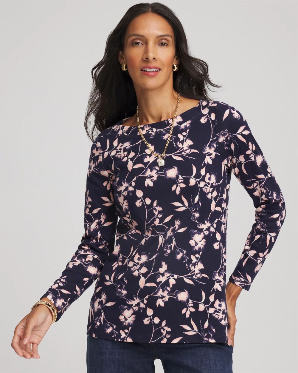 Pima Long-Sleeved Tee