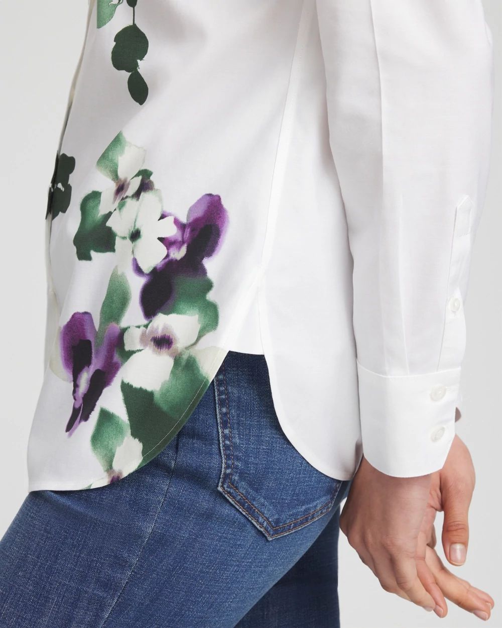 No Iron™ Bloom Shirt