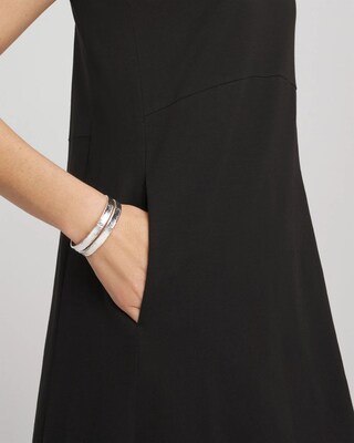 Sleeveless Midi Tank Dress click to view larger image.