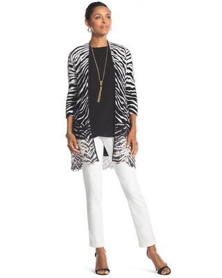 Zebra Lace Louisa Cardigan