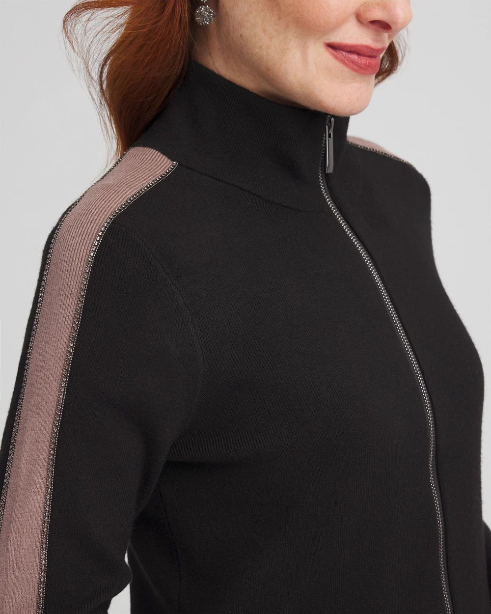 Zenergy® Luxe Cashmere Blend Jacket