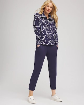 Zenergy® Buttery Soft Cropped Pants click to view larger image.