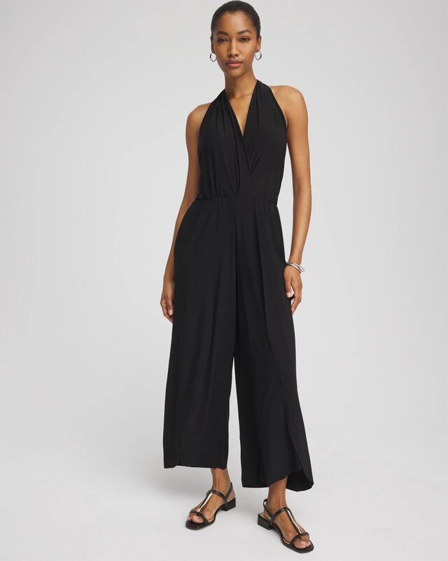 Magicsuit Surplice Neck Jumpsuit - image 1