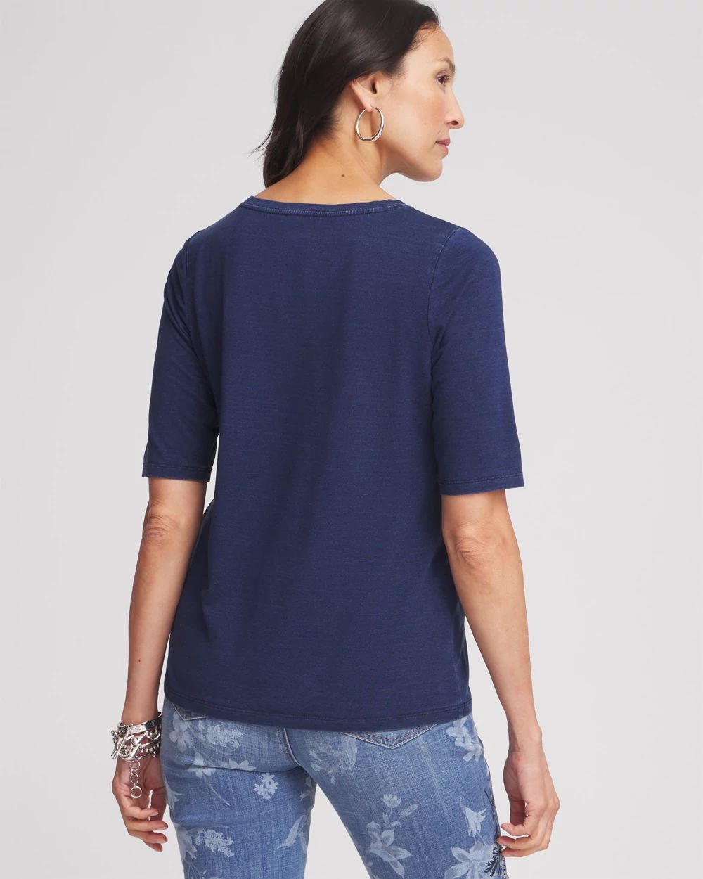 Touch of Cool™ Denim Short Sleeve Tee