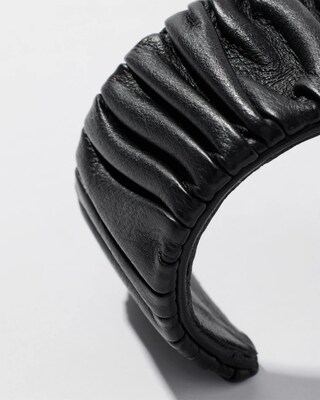 Leather Cuff Bracelet