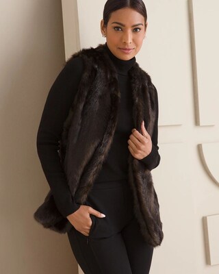 Faux-Fur Vest