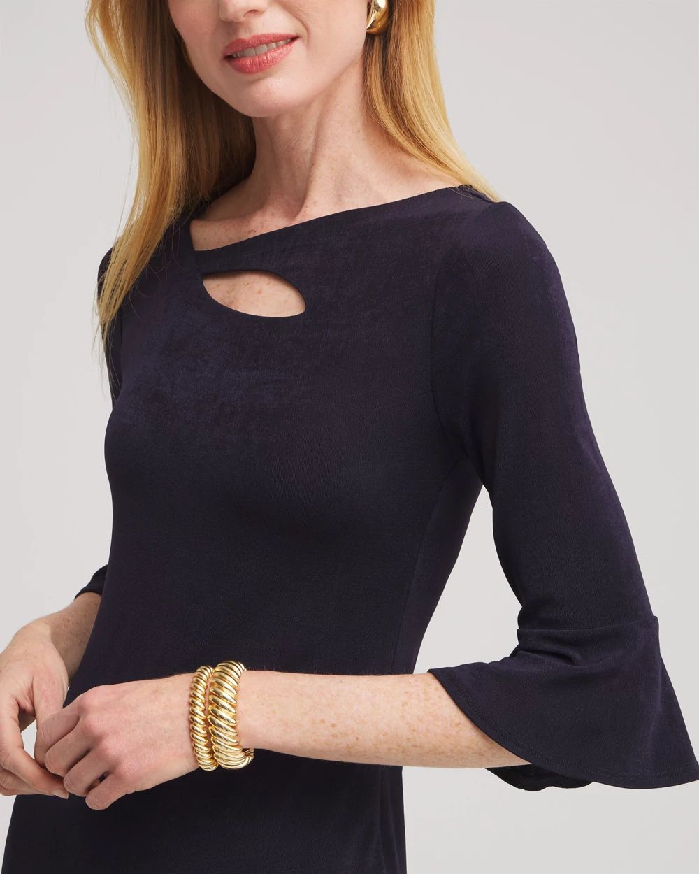 Travelers™ Keyhole Classic Dress