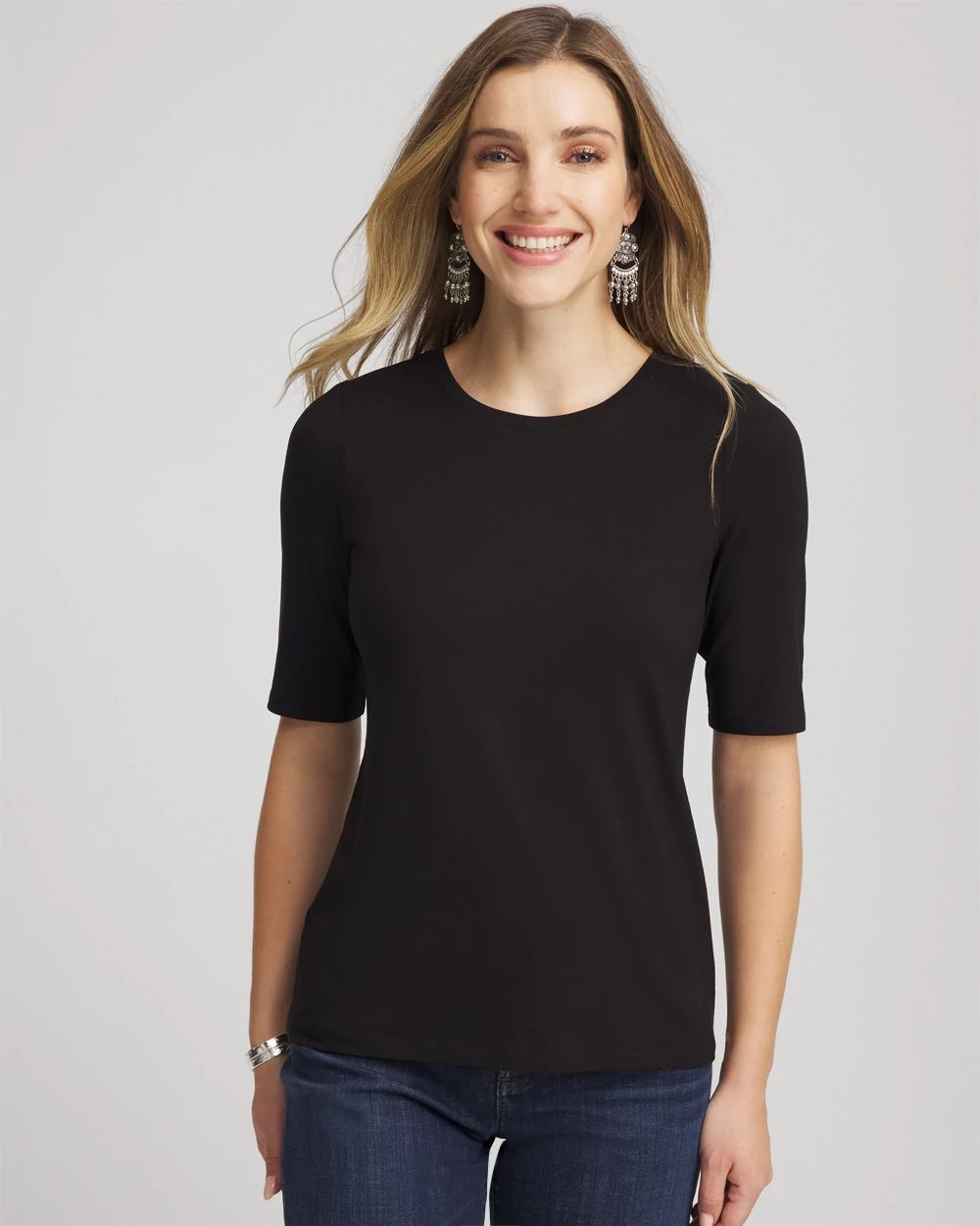 Elbow Sleeve Tee
