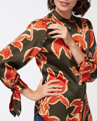 Vine Print Shirt