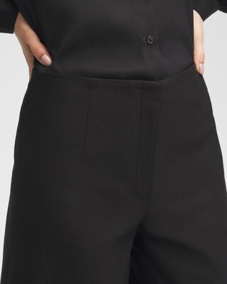 Black Label™ Wide Leg Cropped Pants