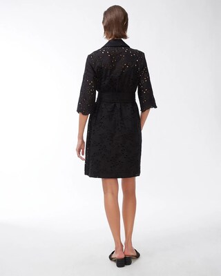 Black Label Eyelet Dress