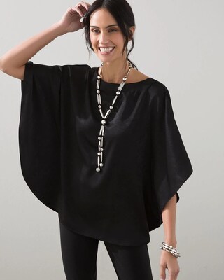 Black Poncho