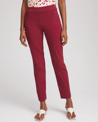 Brigitte™ Pull-On Slim Ankle Pants