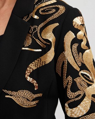 Embellished Blazer