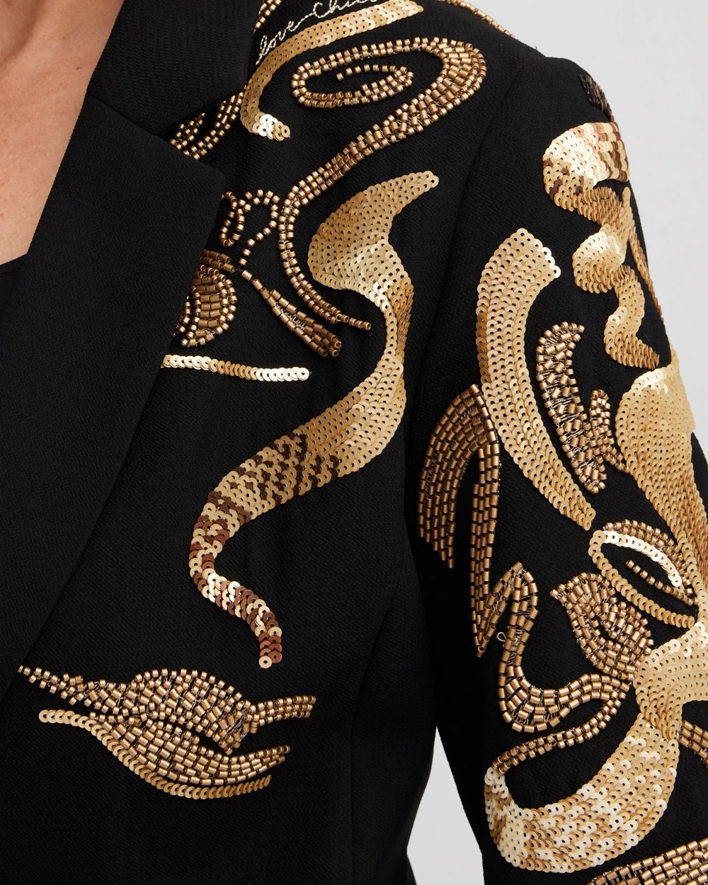 Embellished Blazer