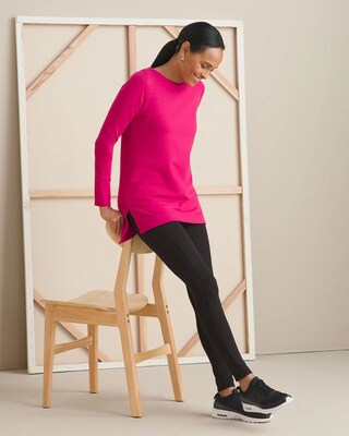 Zenergy French Terry Tunic