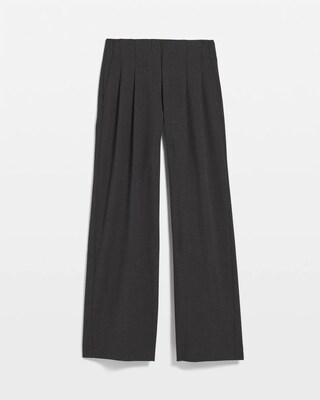 Pleated Trouser Pants click to view larger image.