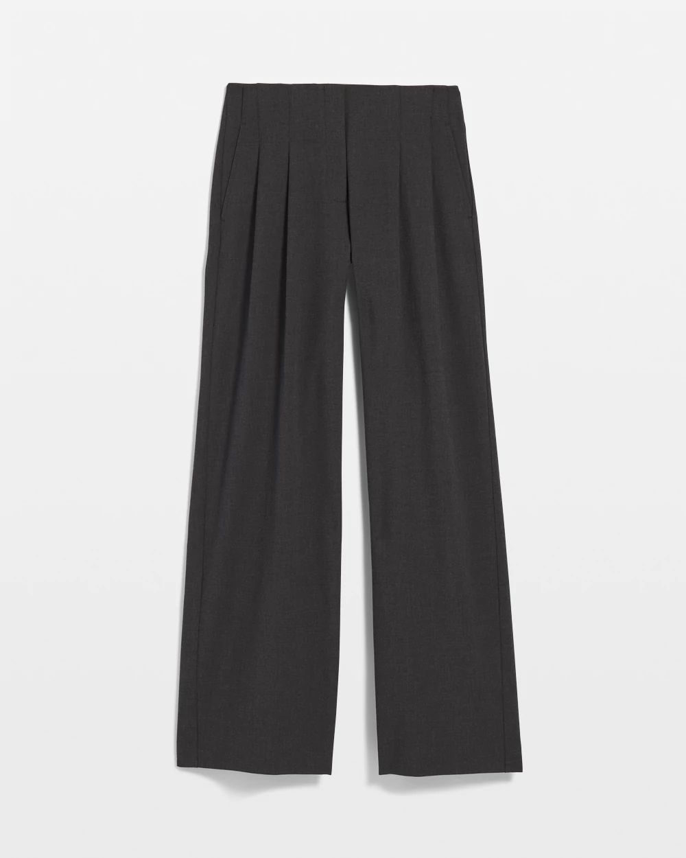 Pleated Trouser Pants