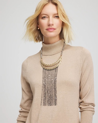 Cascading Statement Necklace