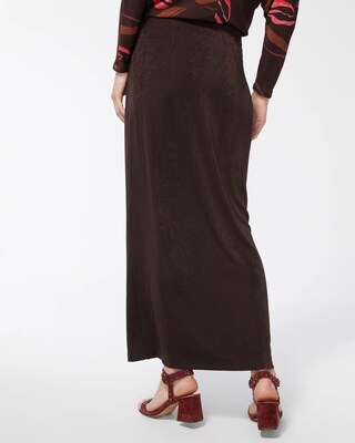 Travelers Faux Wrap Ring Skirt