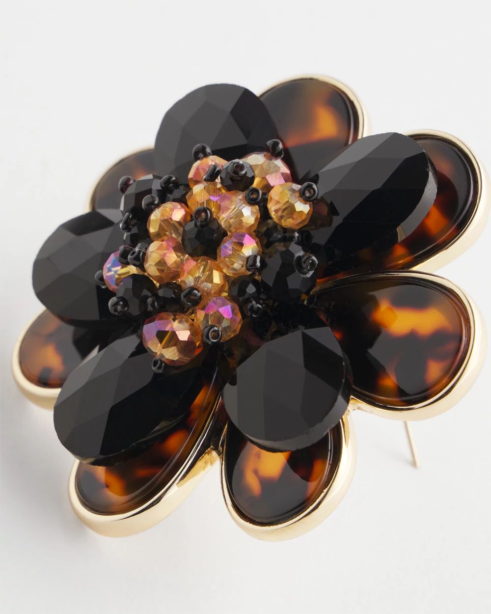 Flower Brooch click to view larger image.