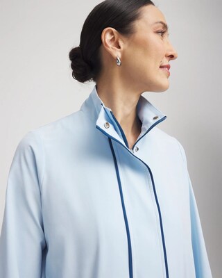 Zenergy® Mockneck Anorak Jacket click to view larger image.