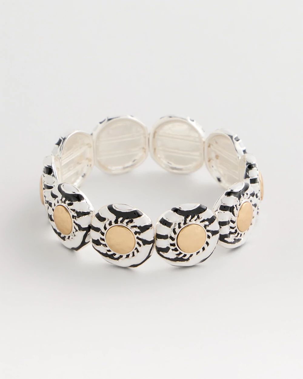 Wild Side Cab Stretch Bracelet click to view larger image.