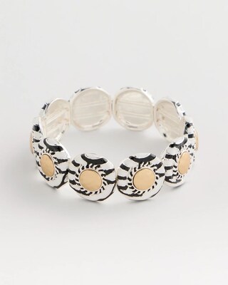 Wild Side Cab Stretch Bracelet click to view larger image.