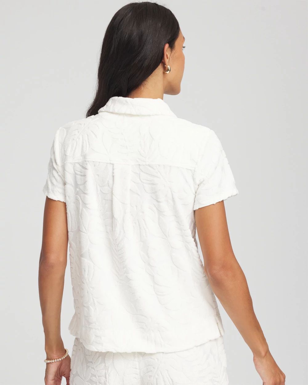 Zenergy® Terry Cloth Top