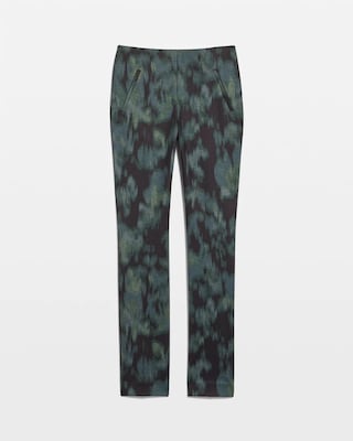 Brinkly Blur Juliet Slim Ankle Pants click to view larger image.