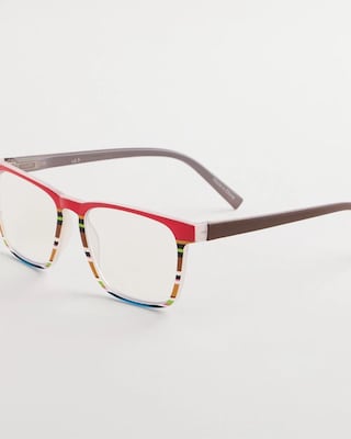 Red Striped Readers click to view larger image.