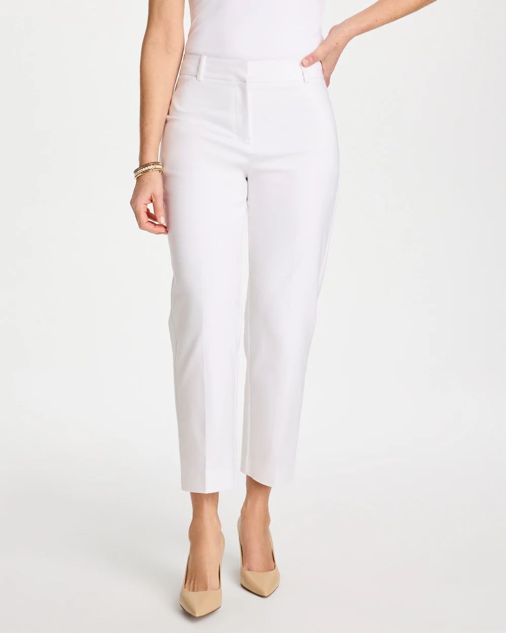 Emme Slim Ankle Pants