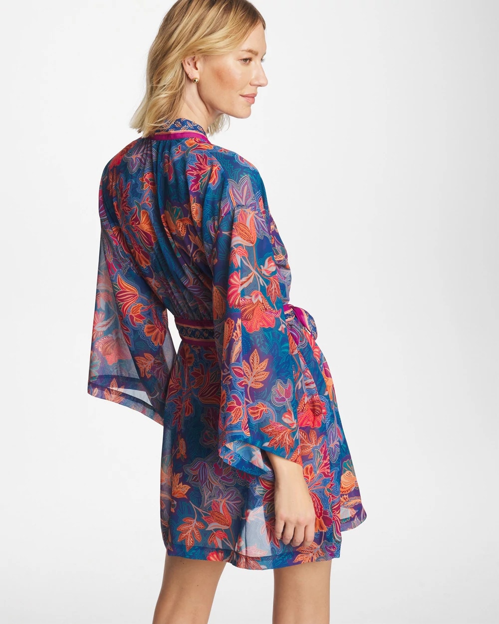 Miraclesuit® Decoupage Kimono